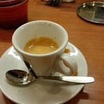 Ristorante Martello - エスプレッソ。