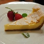 Ristorante Martello - マスカルポーネタルト。
      