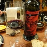 Ristorante Martello - 赤ワイン ヴァレンチノメルロー。