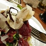 Ristorante Martello - 馬肉のカルパッチョ。リフト(^-^)/
      