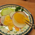 Ristorante Martello - 自家製からすみ。リフト(^-^)/
      