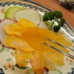 Ristorante Martello - 自家製からすみ。リフト(^-^)/
      