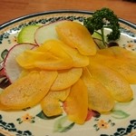 Ristorante Martello - 自家製からすみ。