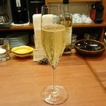 Ristorante Martello - プロセッコ。