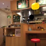 Taiyou No Tomato Men - 201603 太陽　店内（座席より右まわり）⇒