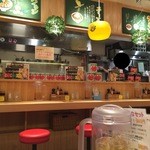 Taiyou No Tomato Men - 201603 太陽　店内（座席より右まわり）⇒