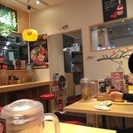 Taiyou No Tomato Men - 201603 太陽　店内（座席より右まわり）⇒