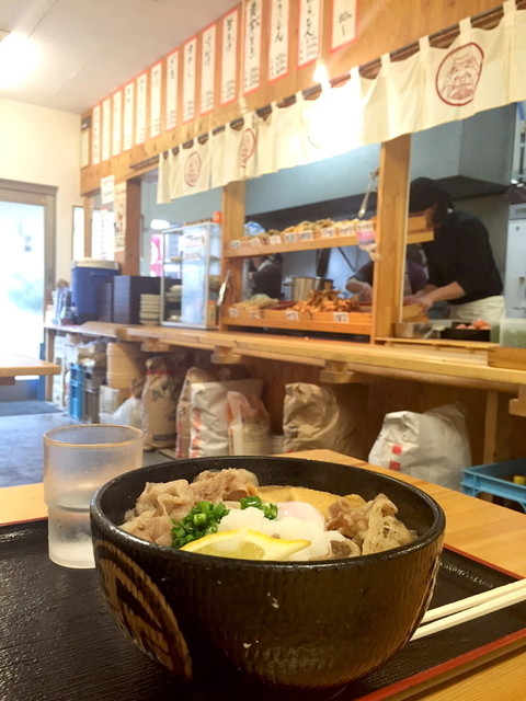 Menya Shichifuku Honten, Takamatsu, Japan