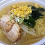 龍寿 - 実際の塩ラーメン