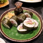 利他食堂 - 土佐巻き (1026円) '15 12月下旬