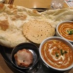 インドレストラン キッチンキング - セットのカレー