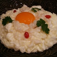 中國菜 心香 - ふわふわ卵白と白身魚の炒め