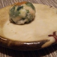 中國菜 心香 - 翡翠蓮根饅頭
