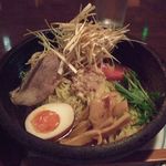 まごころ「愛」居食庵 秋田美人 - 昔食べた冷やしネギ塩ラーメン