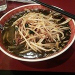 Kaman - 黒ごま肉味噌もやし担々麺820円