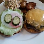 ベーカーバウンス - チーズバーガー　1,450円