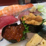 すし処 いけ田 - たまご系トリオ（’16.03）