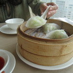 Prince Restaurant - 野菜入り餃子