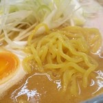 麺や けせらせら - 麺のアップです（2016年1月）。