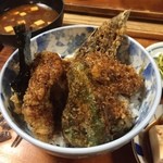 Tempura Tempei - 穴子天丼
                        柔らかくて、美味かった〜！(•̀ᴗ•́)و