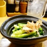 ROBATA　えべっさん - 2016年1月　めちゃうまタタキきゅうり【320円】うまい！安い！