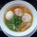 らーめん テイ造 - 【しょうゆラーメン + 味付け玉子】￥500 + ￥100