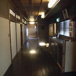 明神下 神田川 - ２階の廊下