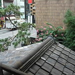 明神下 神田川 - 月の間からの眺め