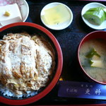 そば処更科 - カツ丼