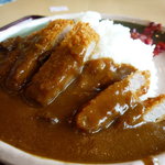 淡路サービスエリア 下り線 フードコート - 料理写真:☆カツカレーライス（≧▽≦）/～♡☆