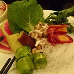 中国料理 仙ノ孫 - 四川火鍋の具材：野菜②