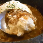 彩鶏だいにんぐ 氣DORI - ルーはやや甘め　具はナシ　温度がごちそう　