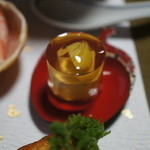 つる幸 - フォアグラの煮こごり