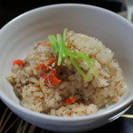 つる幸 - 香箱蟹のご飯