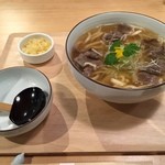 太閤うどん - 肉うどん７３０円