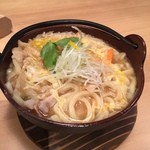 太閤うどん - 味噌おじやうどん小８３０円