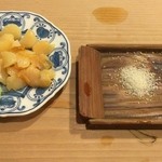 うを徳 - 小柱 + 塩