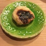 うを徳 - 河豚の白子 塩焼き