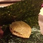 うを徳 - 帆立 海苔巻