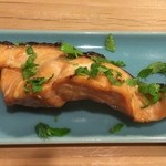 うを徳 - 桜鱒 木の芽焼き