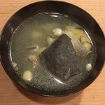 うを徳 - お椀（すっぽん）