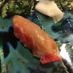 うを徳 - 金目鯛（握り）