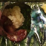 うを徳 - 鰹（手巻き）