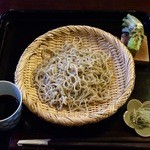 手打ち蕎麦 かね井 - ざるそば