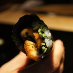 乙女寿司 - 鰻手巻き