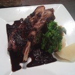 Q.T.8＋ - 裏メニュー「イタリアン的な豚生姜焼き」