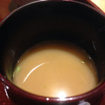 祇園 又吉 - お味噌汁 ふきのとう