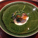 祇園 又吉 - マナガツオの味噌焼き