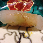 祇園 又吉 - アイナメのお鮨