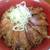 ステーキハナマサ - 料理写真:肉の下にモヤシがっ！！ww